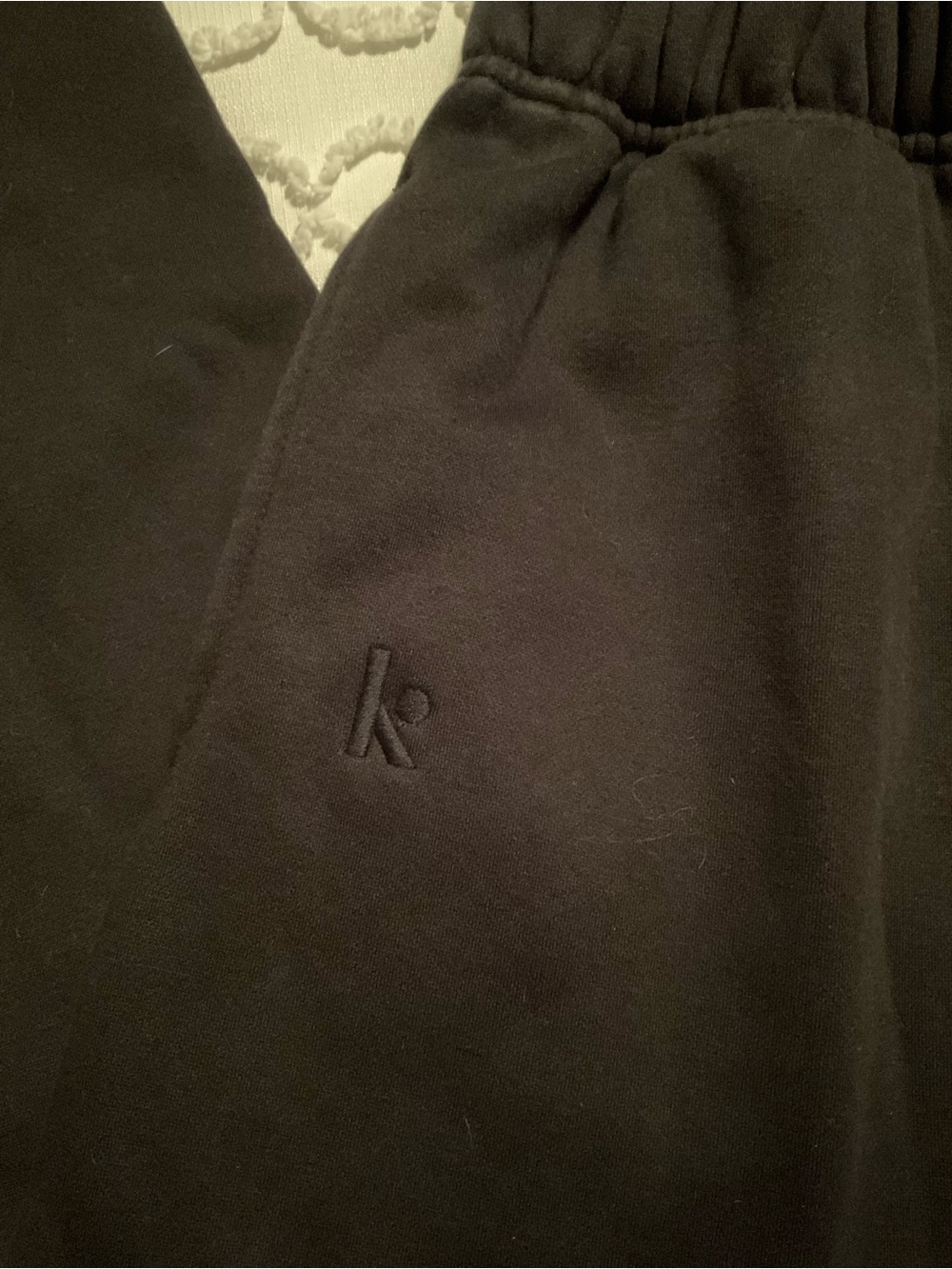 Kamo Black Sweat Joggers